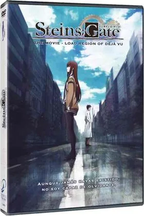 DVD STEINS; GATE: THE MPVIE - LOAD REGION OF DEJA VU