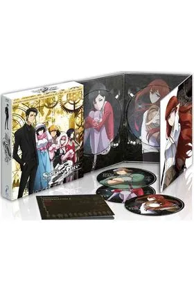 BD STEINS; GATE: ZERO BLURAY COLECCIONISTAS