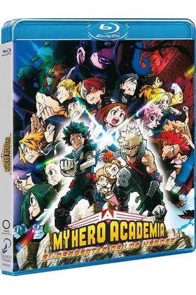 BD MY HERO ACADEMIA LA PELICULA. EL DESPERTAR DE LOS HEROES