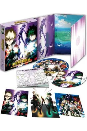 BD MY HERO ACADEMIA LA PELICULA. EL DESPERTAR DE LOS HEROES BLURAY COLECCIONISTAS