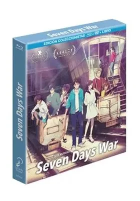 BD Seven Days War Bluray Coleccionista