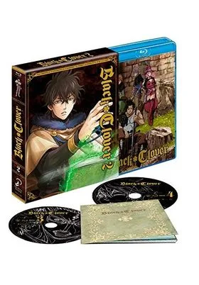 BD BLACK CLOVER, SAGA COMPLETA DE LA MAZMORRA Y EL ATAQUE A LA CAPITAL