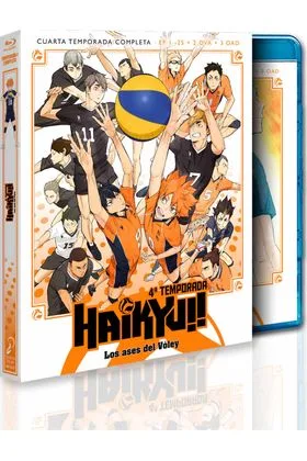 BD HAIKYU TEMPORADA 4