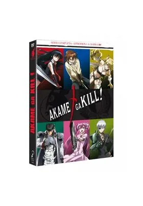 DVD Akame Ga Kill Serie Completa