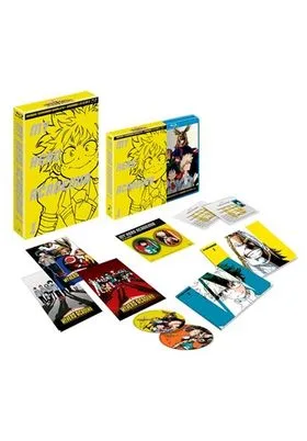 BD MY Hero Academia Temporada 1 Edicion Bluray Coleccionista Formato A4 (2021)