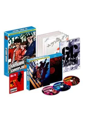 BD SAMURAI CHAMPLOO BLURAY EDICION COLECCIONISTA