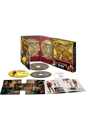 BD LUPIN III THE FIRST BLURAY COLECCIONISTA