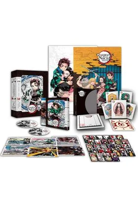 BD GUARDIANES DE LA NOCHE: KIMETSU NO YAIBA TEMPORADA 1 PARTE1 COLECCIONISTA A4