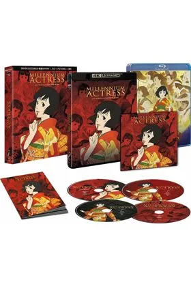 BD MILLENIUM ACTRESS EDICION COLECCIONISTA 4K + BLURAY + BLURAY EXTRAS+ BANDA SONORA