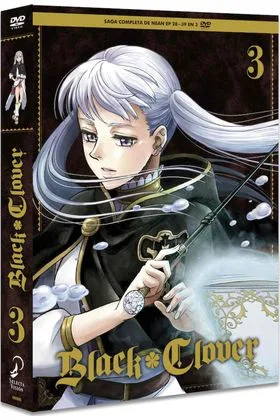 DVD BLACK CLOVER, SAGA COMPLETA DE NEAN