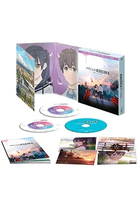 BD HELLO WORLD BLURAY COLECCIONISTA