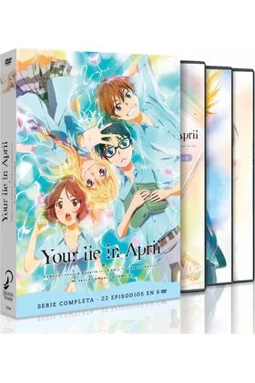 DVD YOUR LIE IN APRIL SERIE COMPLETA