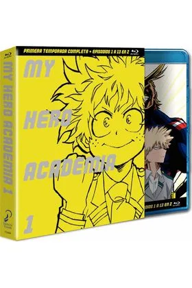 BD MY HERO ACADEMIA TEMPORADA 1