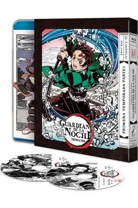 BD GUARDIANES DE LA NOCHE: KIMETSU NO YAIBA TEMPORADA 1 PARTE1