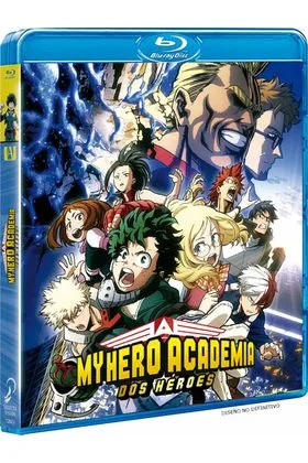 BD MY HERO ACADEMIA LA PELICULA. DOS HEROES