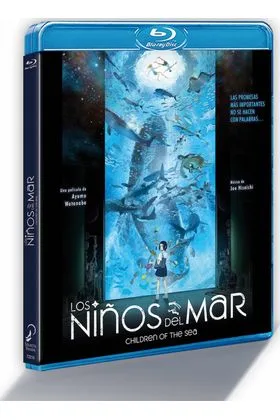 BD LOS NIÑOS DEL MAR BLURAY