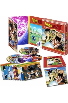 BD DRAGON BALL Z BOX 1 BLURAY