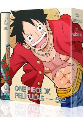 DVD ONE PIECE LAS PELICULAS COLECCION COMPLETA