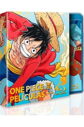 BD ONE PIECE LAS PELICULAS COLECCION COMPLETA