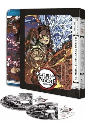 BD GUARDIANES DE LA NOCHE: KIMETSU NO YAIBA TEMPORADA 1 PARTE2