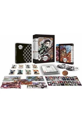 BD GUARDIANES DE LA NOCHE: KIMETSU NO YAIBA TEMPORADA 1 PARTE 2 COLECCIONISTA A4
