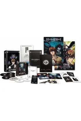 BD DEATH NOTE BLURAY COLECCIONISTAS A4