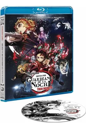BD GUARDIANES DE LA NOCHE: KIMETSU NO YAIBA TREN INFINITO LA PELICULA
