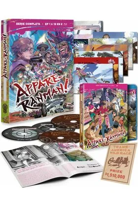 BD APPARE RANMAN BLURAY EDICION COLECCIONISTA A4