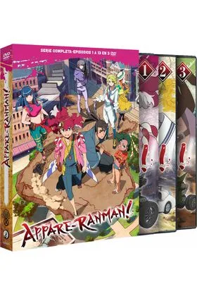 DVD APPARE RANMAN