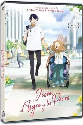 DVD JOSEE, EL TIGRE Y LOS PECES PELICULA