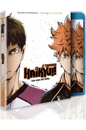 BD HAIKYU TEMPORADA 3