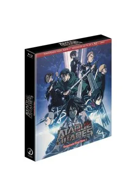 BD ATAQUE A LOS TITANES TEMPORADA FINAL PARTE 1. BLURAY COLECCIONISTA