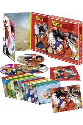 BD DRAGON BALL Z BOX 2 BLURAY