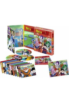 BD DRAGON BALL Z BOX 3 BLURAY