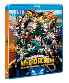 BD MY HERO ACADEMIA MISION MUNDIAL DE HEROES (PELICULA)