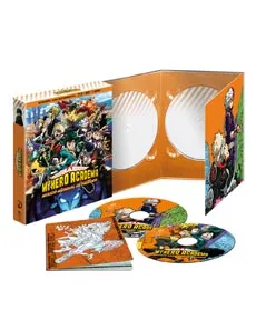 BD COLECCIONISTA MY HERO ACADEMIA MISION MUNDIAL DE HEROES (PELICULA)