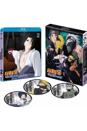 BD NARUTO SHIPPUDEN BOX 2