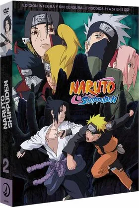 DVD NARUTO SHIPPUDEN BOX 2