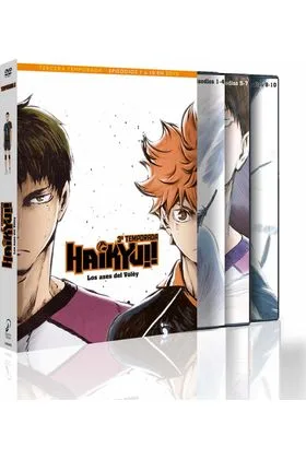 DVD HAIKYU TEMPORADA 3