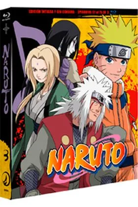 BD NARUTO BOX 3