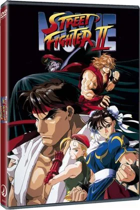 STREET FIGHTER II MOVIE DVD