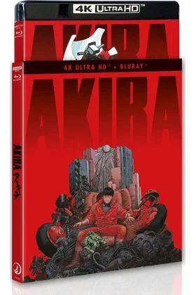 BD AKIRA. PELICULA 4K + PELICULA BLURAY