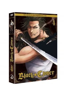 DVD Black Clover Box 4