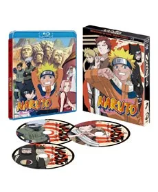 BD NARUTO BOX 2  Episodios 26 a 50