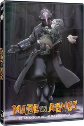 DVD MADE IN ABYSS. EL AMANECER DEL ALMA PROFUNDA