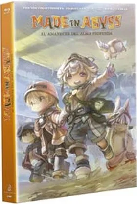 BD MADE IN ABYSS. EL AMANECER DEL ALMA PROFUNDA Edición Coleccionistas Bluray.  (+4 mini episodios)
