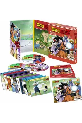 BD DRAGON BALL Z BOX 4 BLURAY