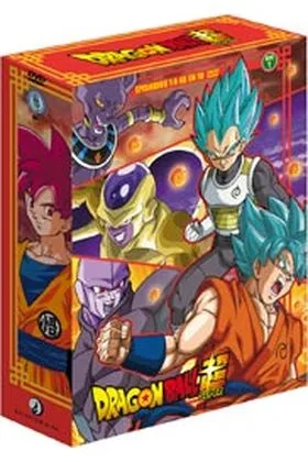 DVD DRAGON BALL SUPER SAGAS COMPLETAS BOX 1