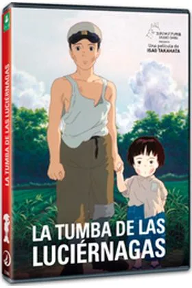 DVD LA TUMBA DE LAS LUCIÉRNAGAS
