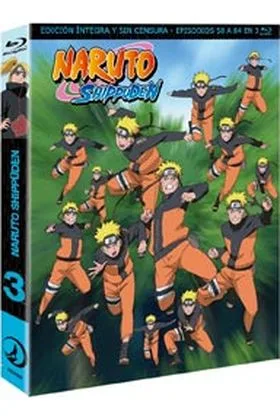 BD NARUTO SHIPPUDEN BOX 3